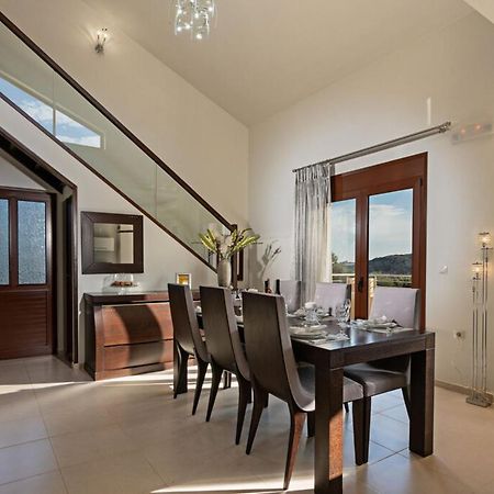 העיירה רתימנו Villa Ellovos With Private Pool מראה חיצוני תמונה