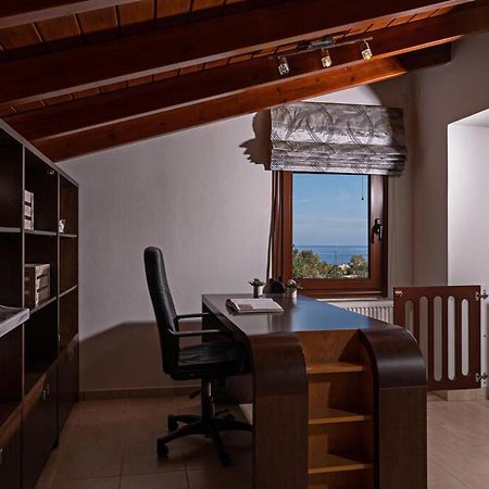 העיירה רתימנו Villa Ellovos With Private Pool מראה חיצוני תמונה
