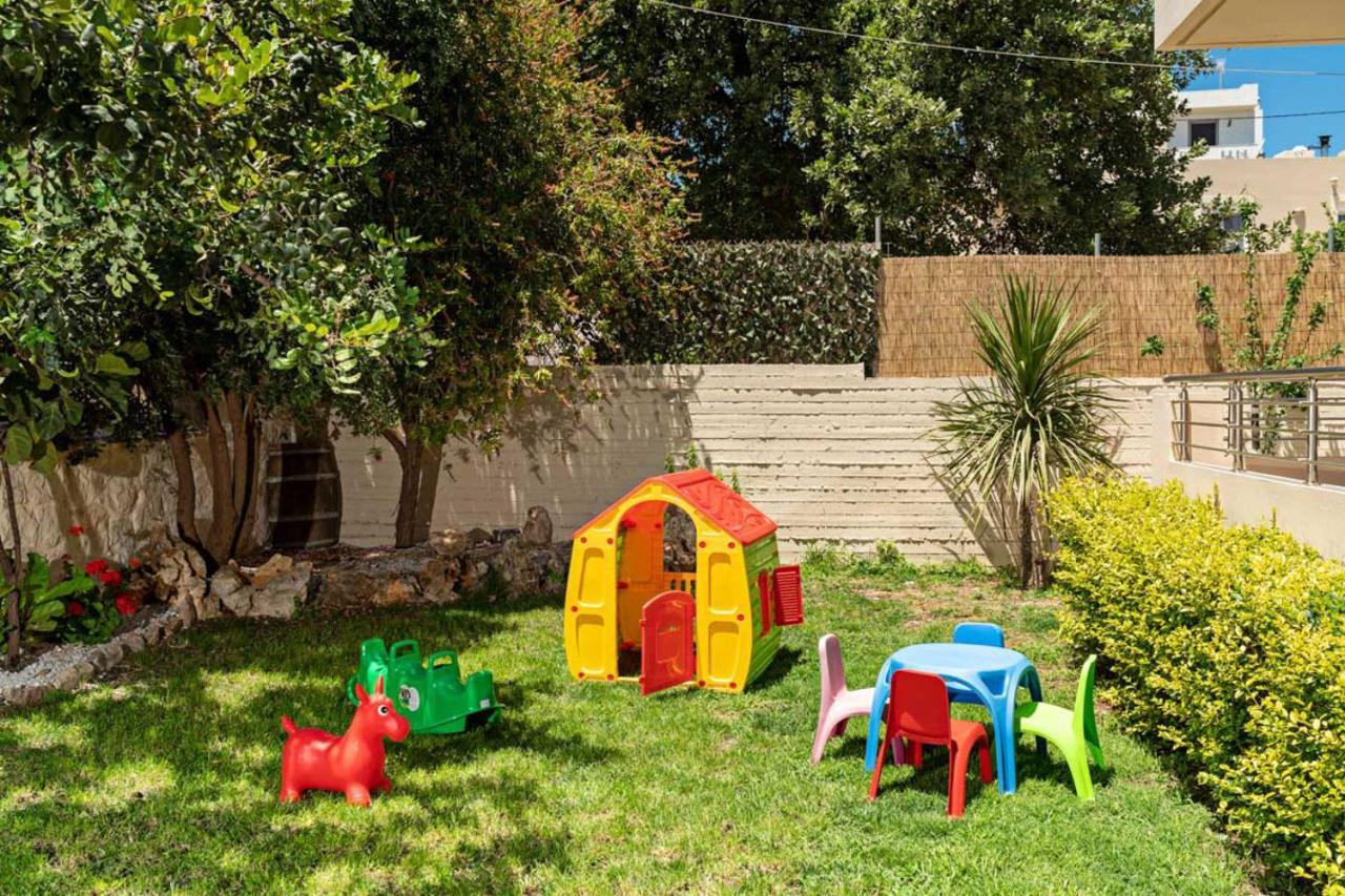 העיירה רתימנו Villa Ellovos With Private Pool מראה חיצוני תמונה