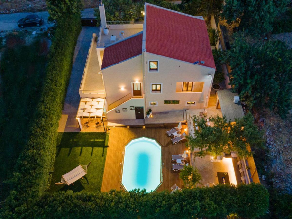 העיירה רתימנו Villa Ellovos With Private Pool מראה חיצוני תמונה