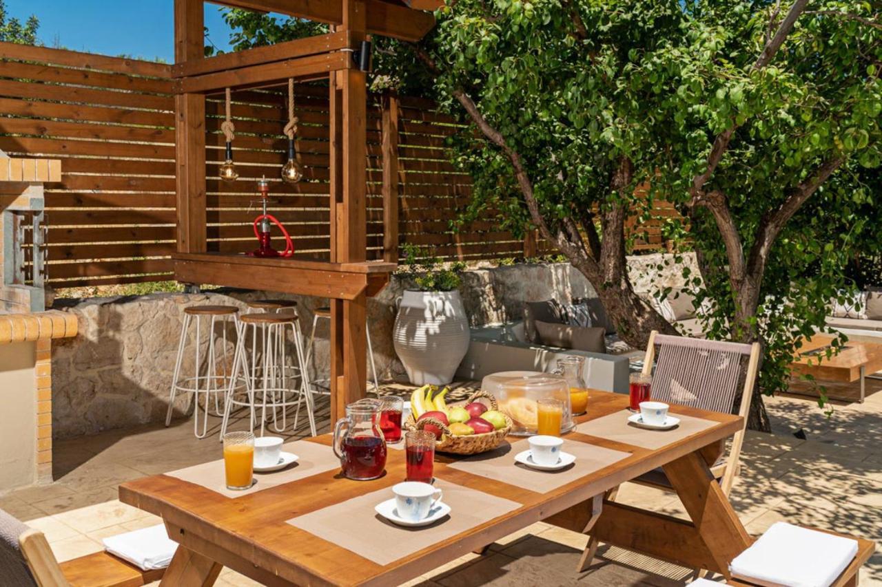 העיירה רתימנו Villa Ellovos With Private Pool מראה חיצוני תמונה