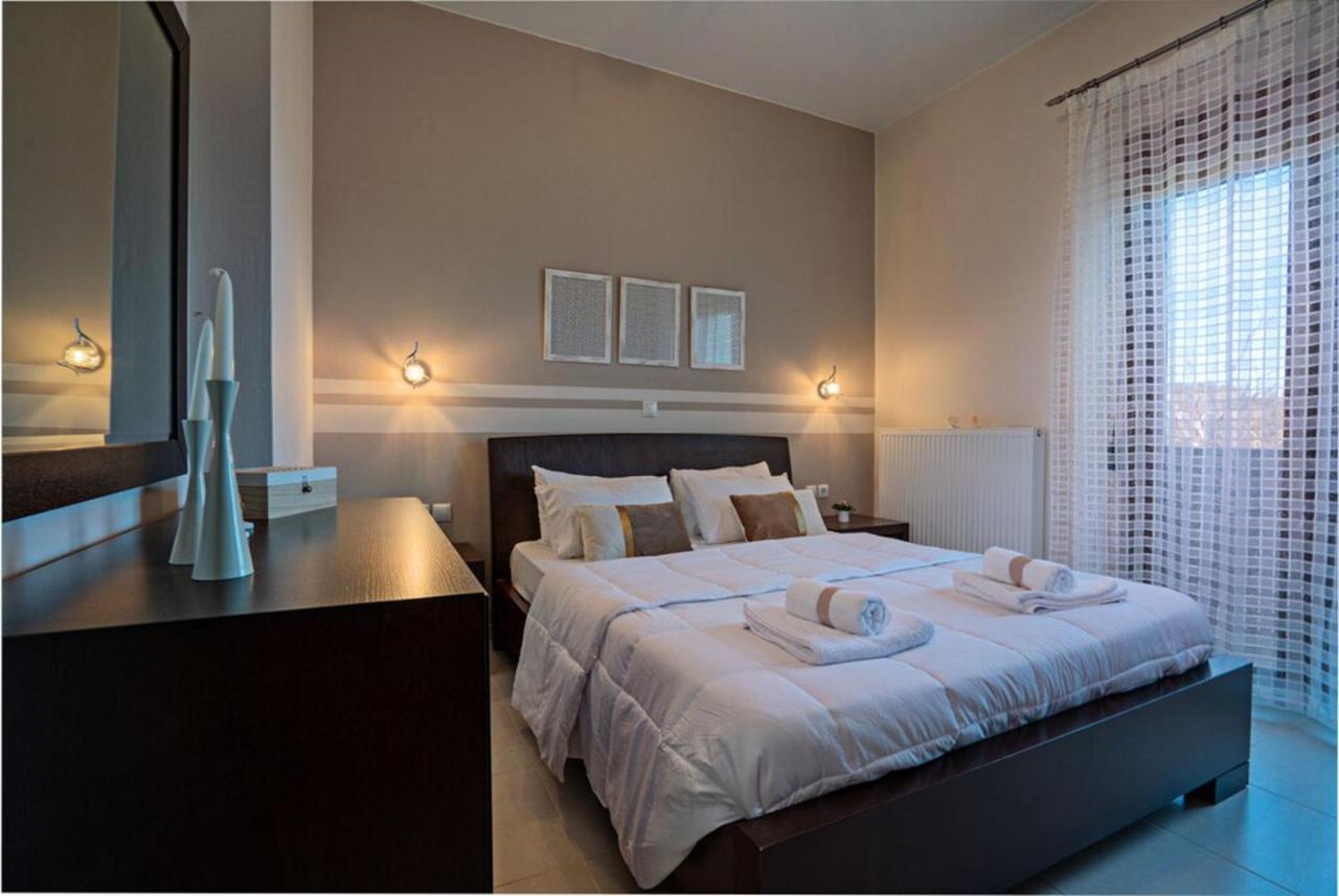 העיירה רתימנו Villa Ellovos With Private Pool מראה חיצוני תמונה