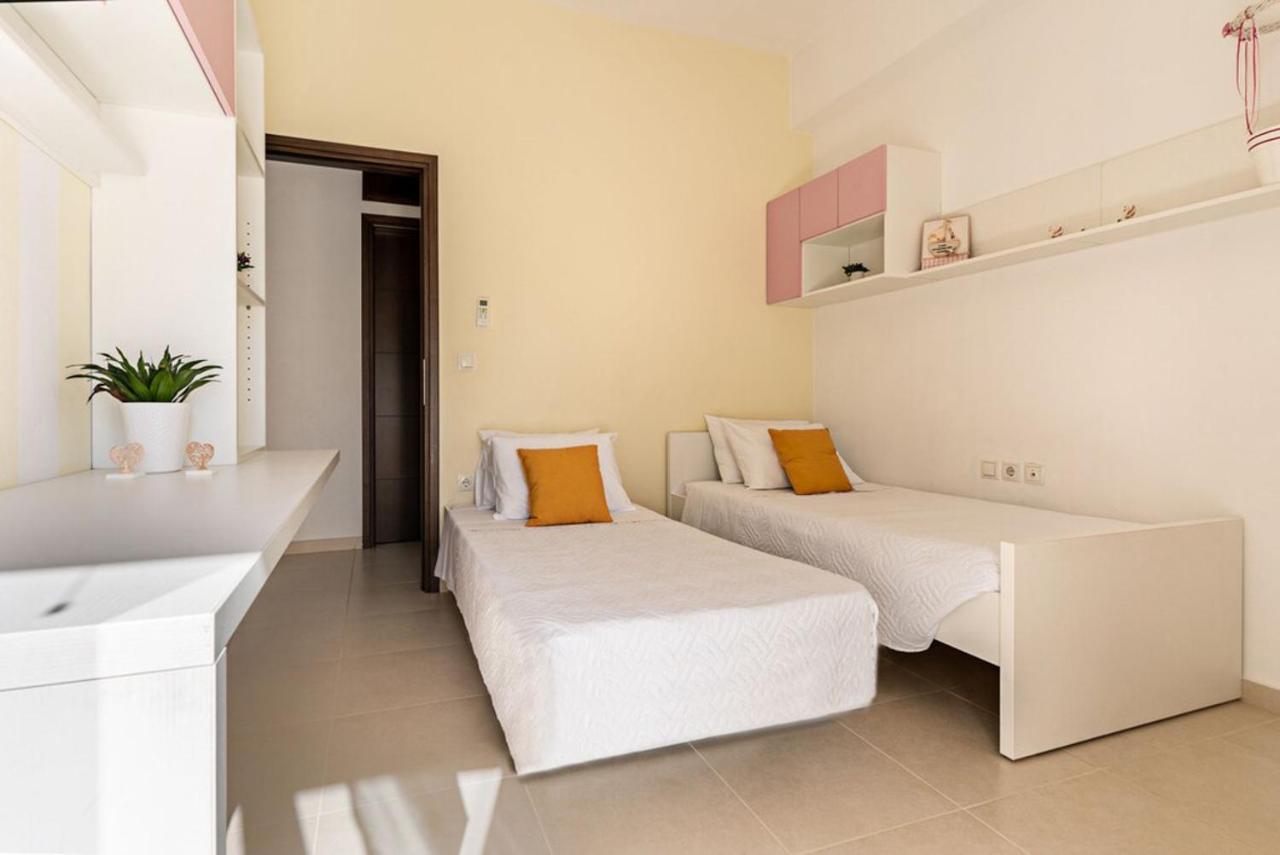 העיירה רתימנו Villa Ellovos With Private Pool מראה חיצוני תמונה