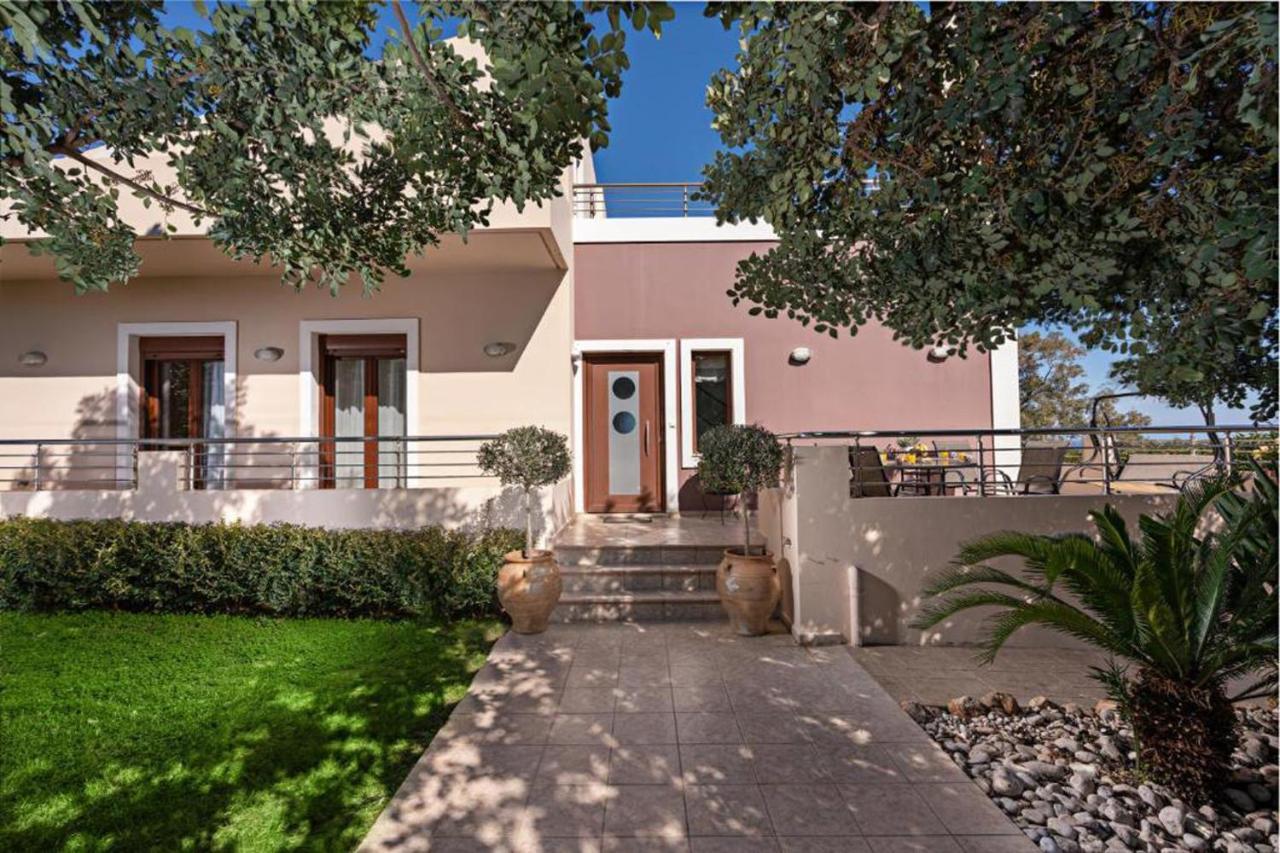 העיירה רתימנו Villa Ellovos With Private Pool מראה חיצוני תמונה
