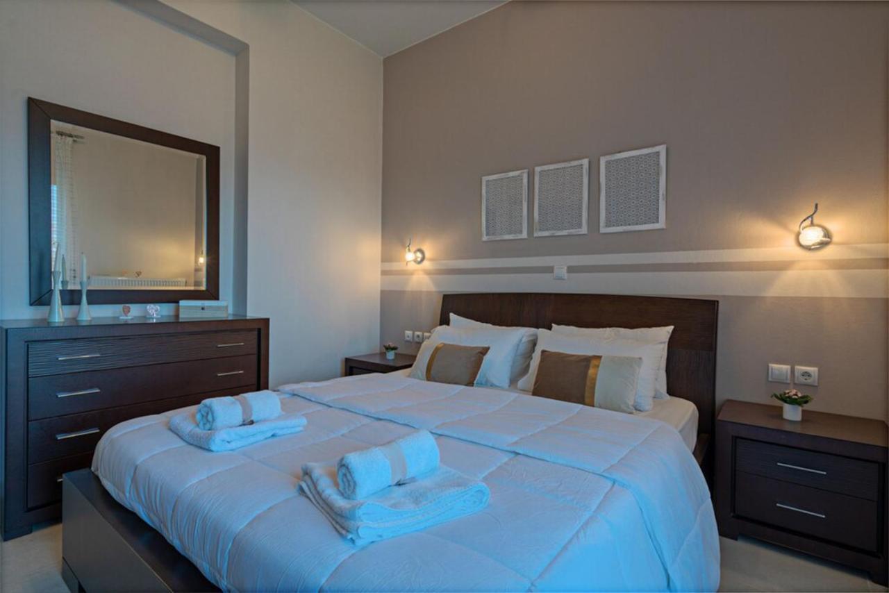 העיירה רתימנו Villa Ellovos With Private Pool מראה חיצוני תמונה