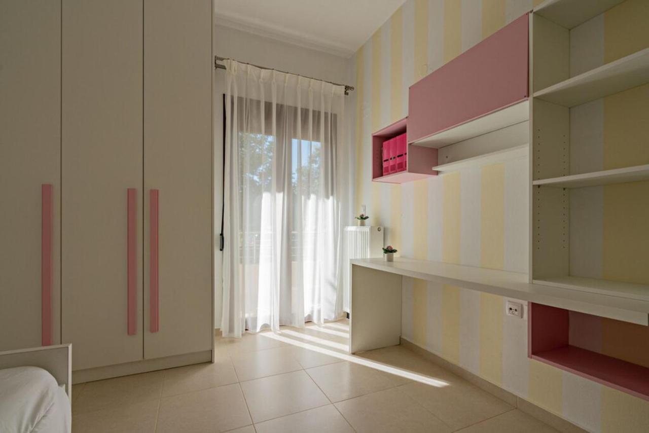 העיירה רתימנו Villa Ellovos With Private Pool מראה חיצוני תמונה