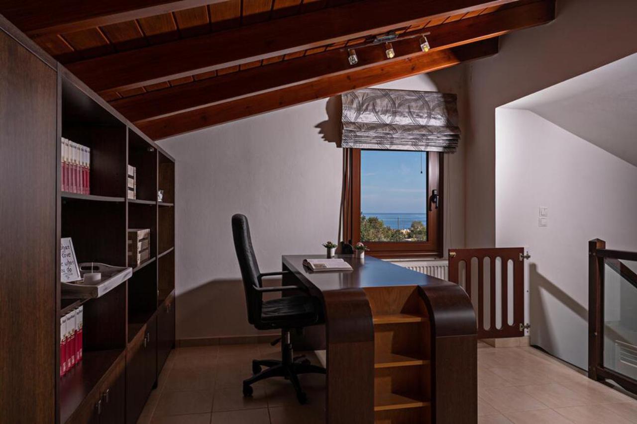 העיירה רתימנו Villa Ellovos With Private Pool מראה חיצוני תמונה