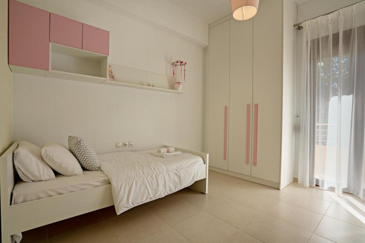 העיירה רתימנו Villa Ellovos With Private Pool מראה חיצוני תמונה