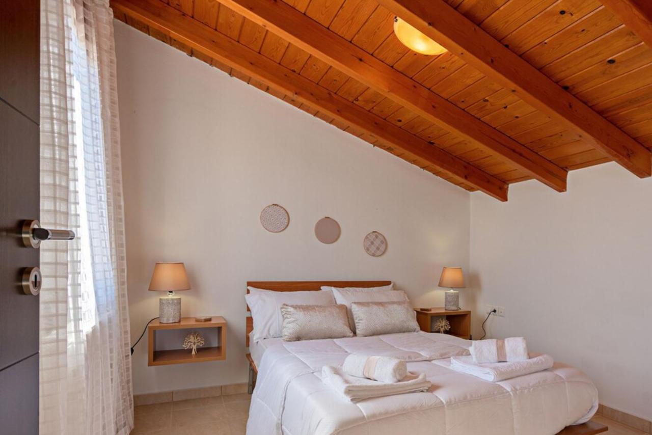 העיירה רתימנו Villa Ellovos With Private Pool מראה חיצוני תמונה