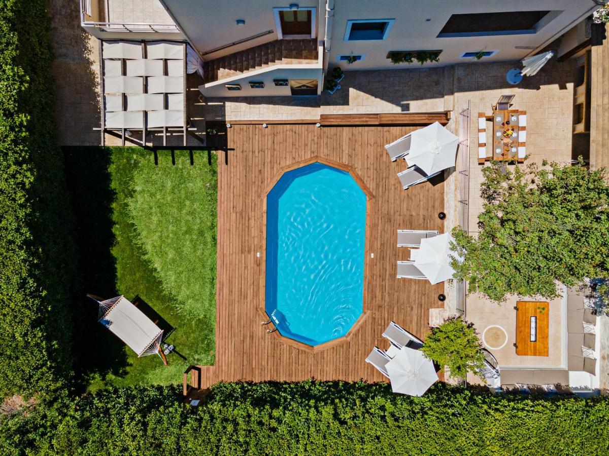 העיירה רתימנו Villa Ellovos With Private Pool מראה חיצוני תמונה